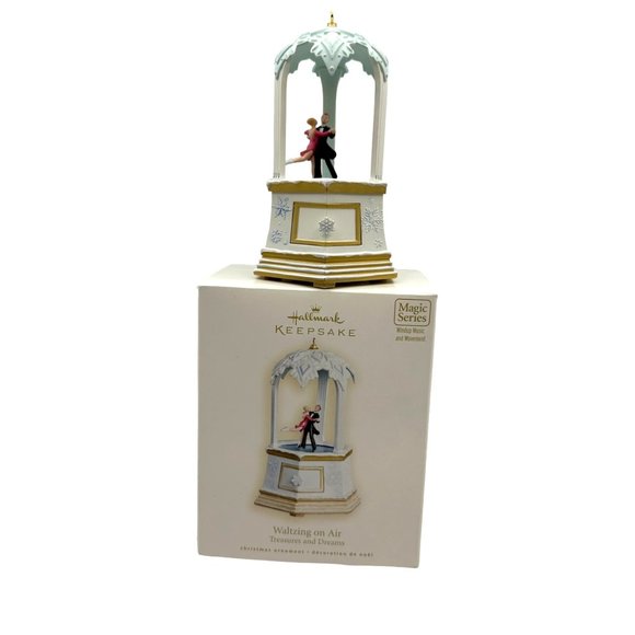 Hallmark Keepsake Ornament Waltzing on Air 2007 Treasures and Dreams Music & Mot - Picture 11 of 12
